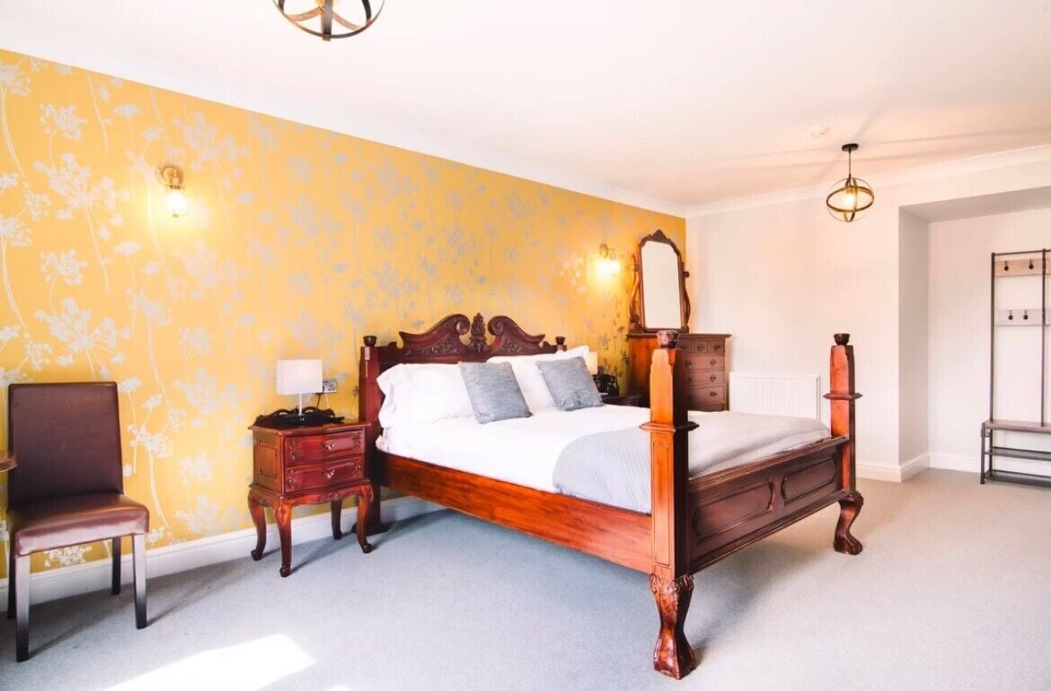 Chambre Supérieure, 1 lit double, non-fumeur (Four Poster Bed)