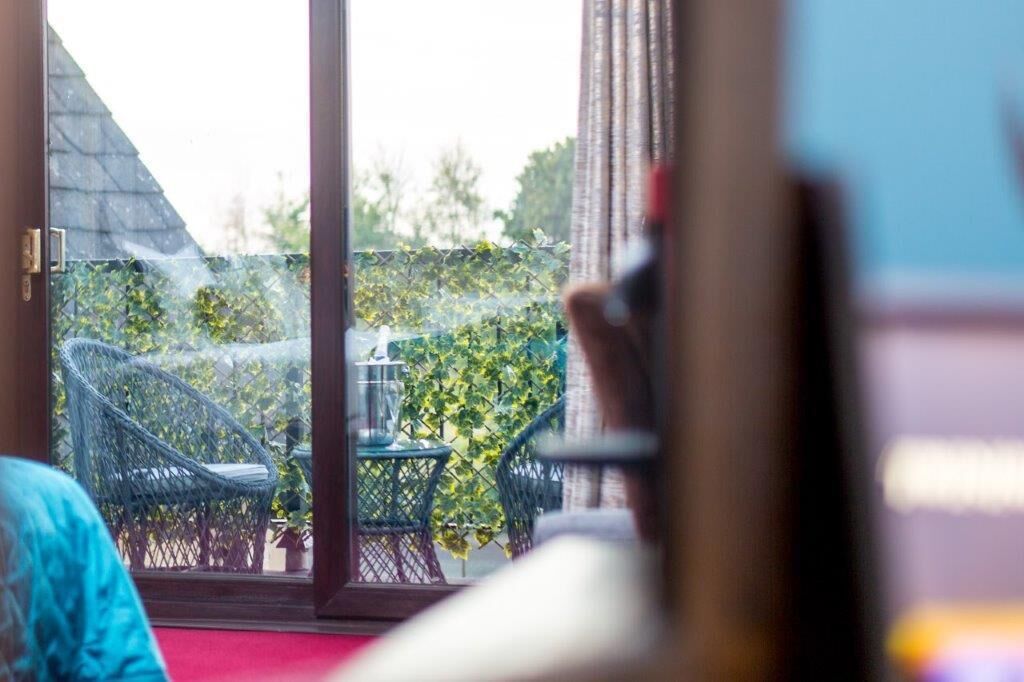 deluxe room, 1 double bed, non smoking, balcony (with sofabed) | terrace/patio