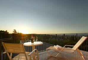 Superior Twin kamer | Uitzicht vanuit de kamer