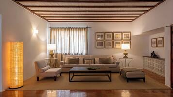 42-inch LED TV with satellite channels, TV