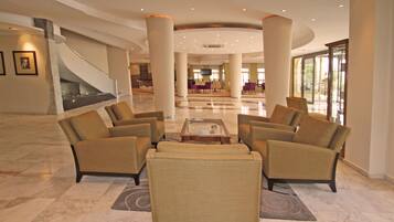 Sitzecke in der Lobby