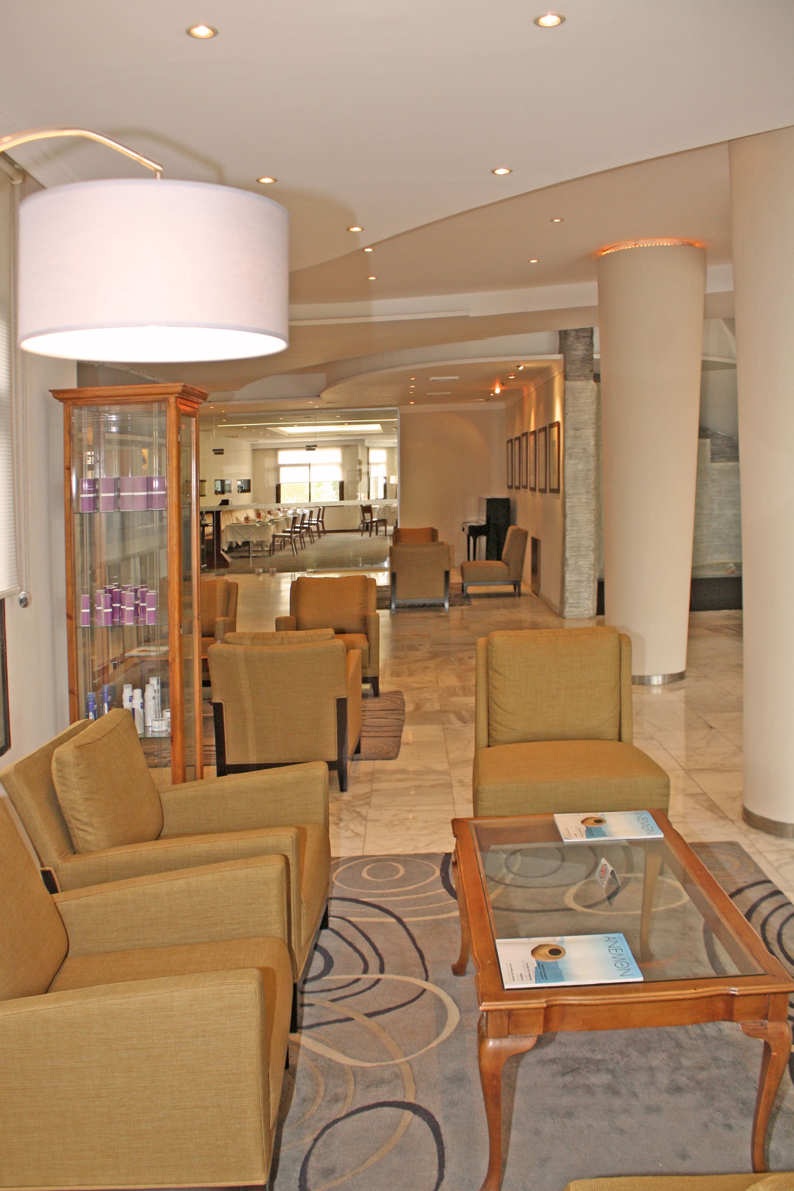 Sitzecke in der Lobby