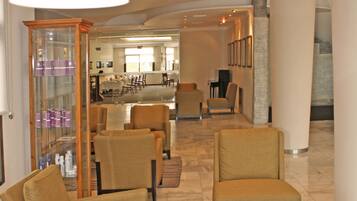 Sitzecke in der Lobby