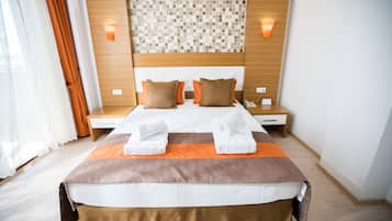 1 habitación, ropa de cama de alta calidad y minibar