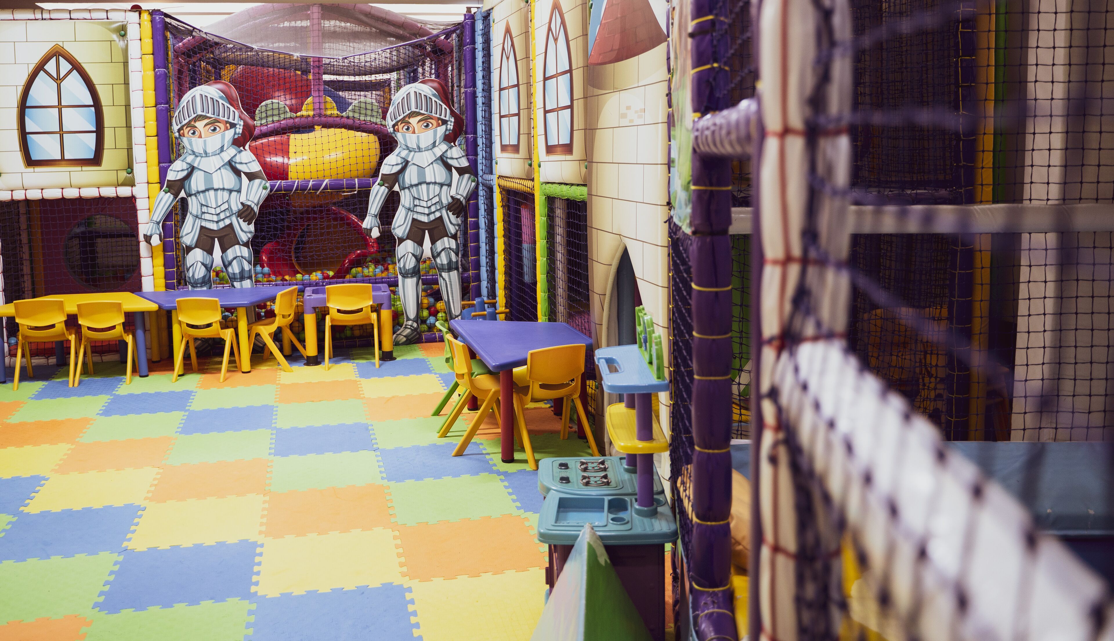Khu vực dành cho trẻ em