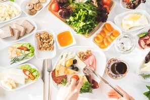 Free daily buffet breakfast  - Orucoglu Thermal Resort (Afyonkarahisar)