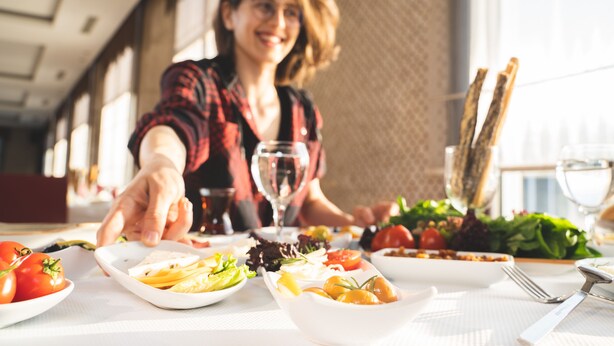 Frokostbuffé er inkludert hver dag
