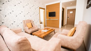 1 habitación, ropa de cama de alta calidad y minibar