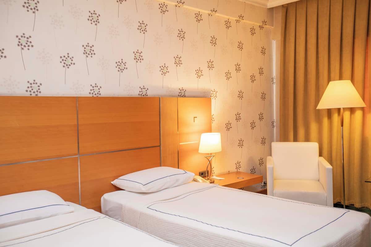 Deluxe Twin Room | 1 bedroom, premium bedding, Select Comfort beds, free minibar items