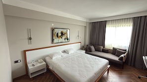 Superior Room, Multiple Beds | Minibar, in-room safe, desk, free WiFi