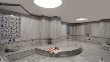 Soins corporels, massages aux pierres chaudes