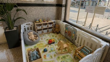 Children's play area - indoor