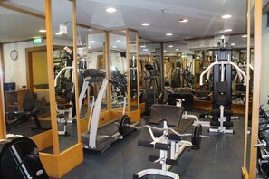 مرفق اللياقة البدنية