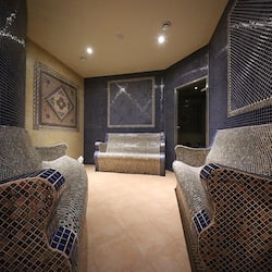 Sauna, hot tub, steam room, body treatments, hydrotherapy, aromatherapy