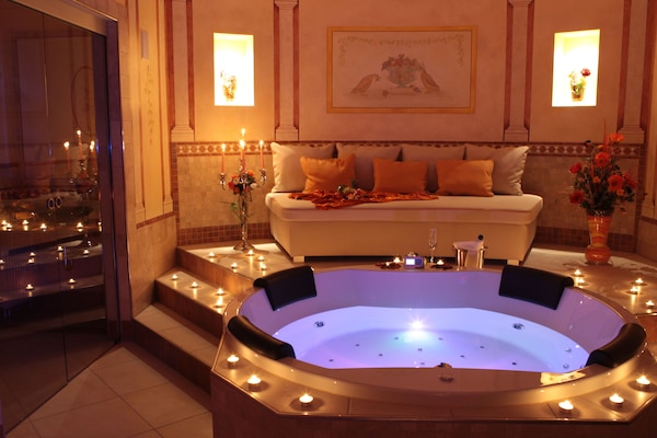 Bain à remous intérieur