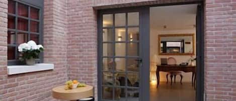 Restauration en plein air