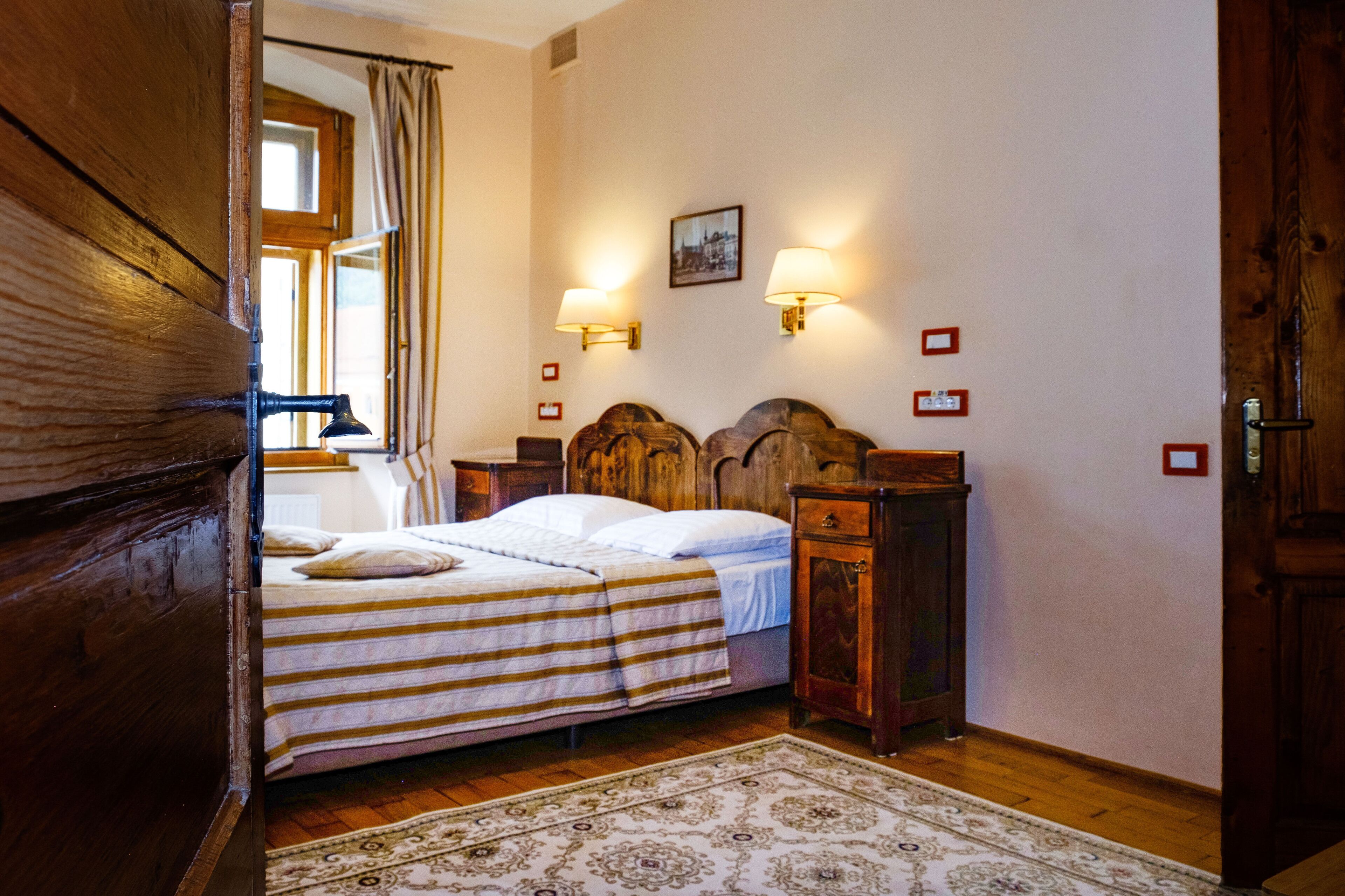 Quarto casal standard | Banheiro | Secador de cabelo (mediante solicitação), toalhas de banho