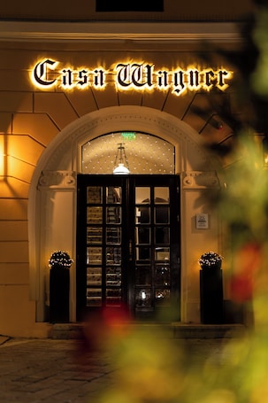 Front of property. Casa Wagner Brasov