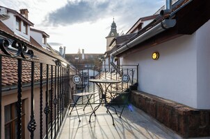 Quarto duplo standard, 2 camas de solteiro | Terraço/pátio