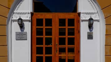 Property entrance