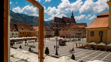 Vista dalla struttura