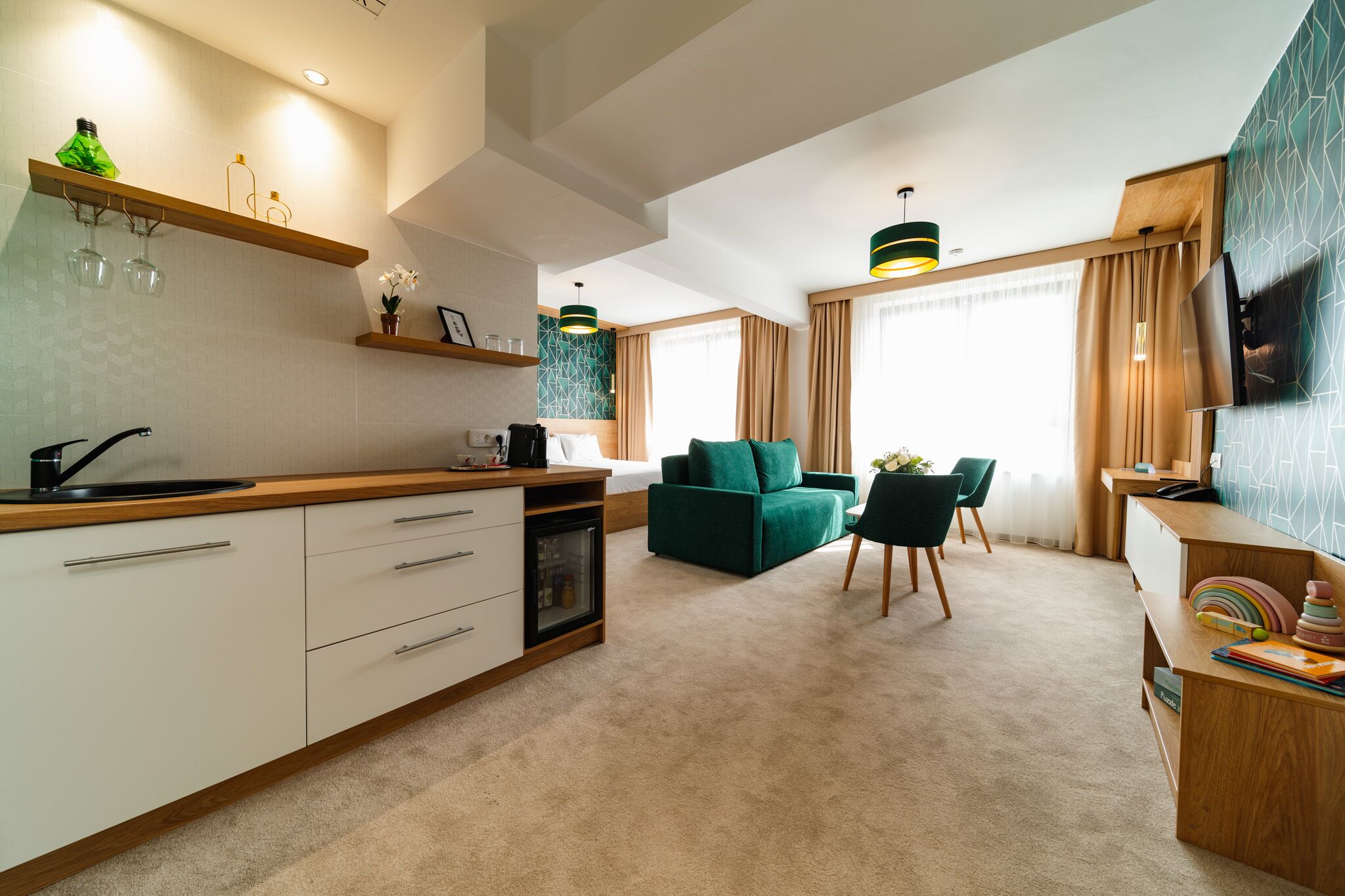 Junior Double Room | Private kitchen