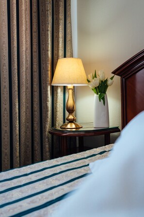 双人房 (4 stars) | 迷你吧、客房内保险箱、熨斗/熨板