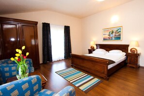 Doppelzimmer (4 stars) | Ausblick vom Zimmer