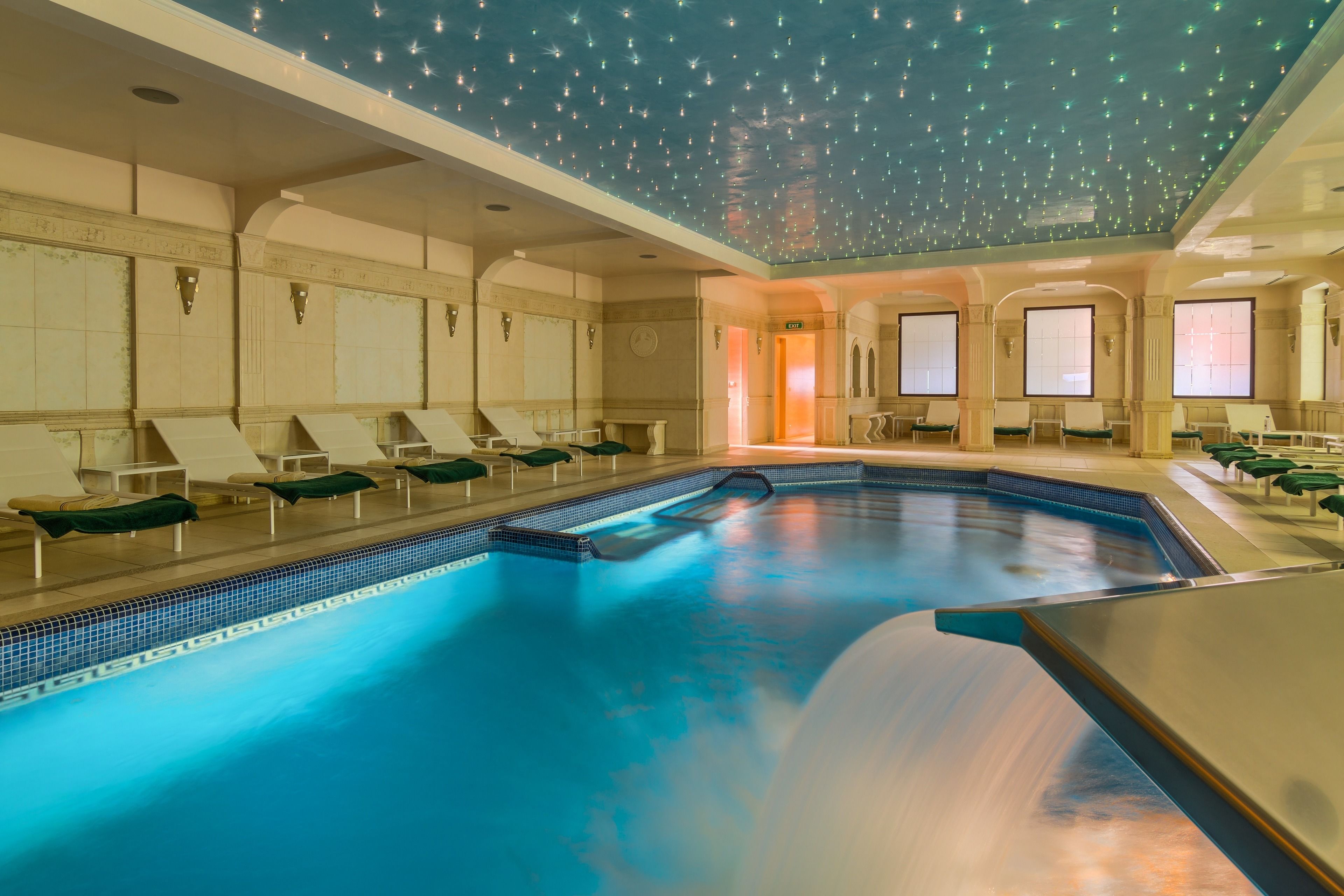 Indoor pool