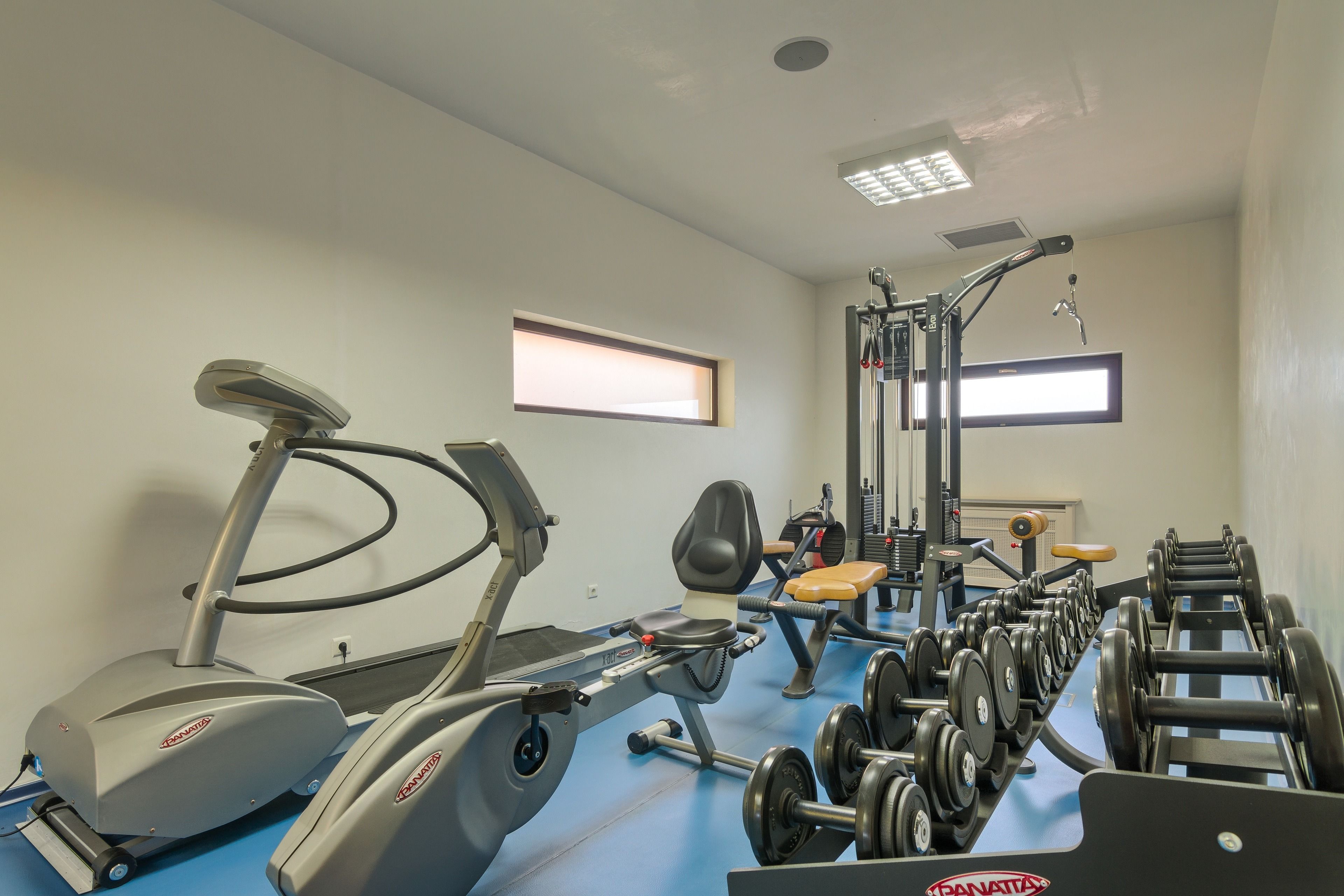 fitness facility