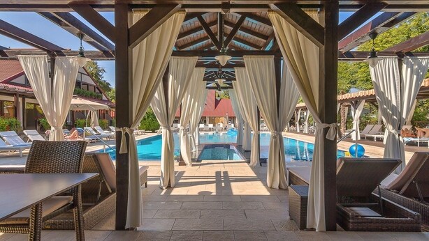 Indoor pool, outdoor pool - Hotel Snagov Club (Snagov)