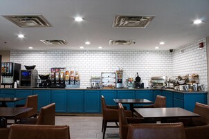 Free buffet breakfast