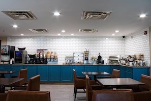 Free buffet breakfast