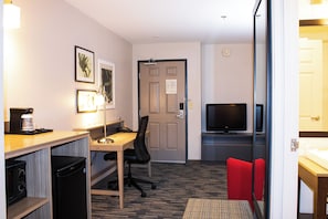 Suite, 1 Bedroom, Non Smoking | 1 bedroom, premium bedding, desk, blackout drapes