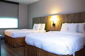 Premium bedding, desk, blackout curtains, soundproofing - Country Inn & Suites by Radisson, Carlisle, PA (Carlisle)