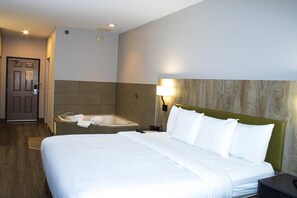 Ropa de cama de alta calidad, escritorio y cortinas blackout