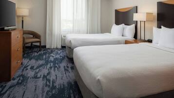 In-room safe, desk, iron/ironing board, free cots/infant beds