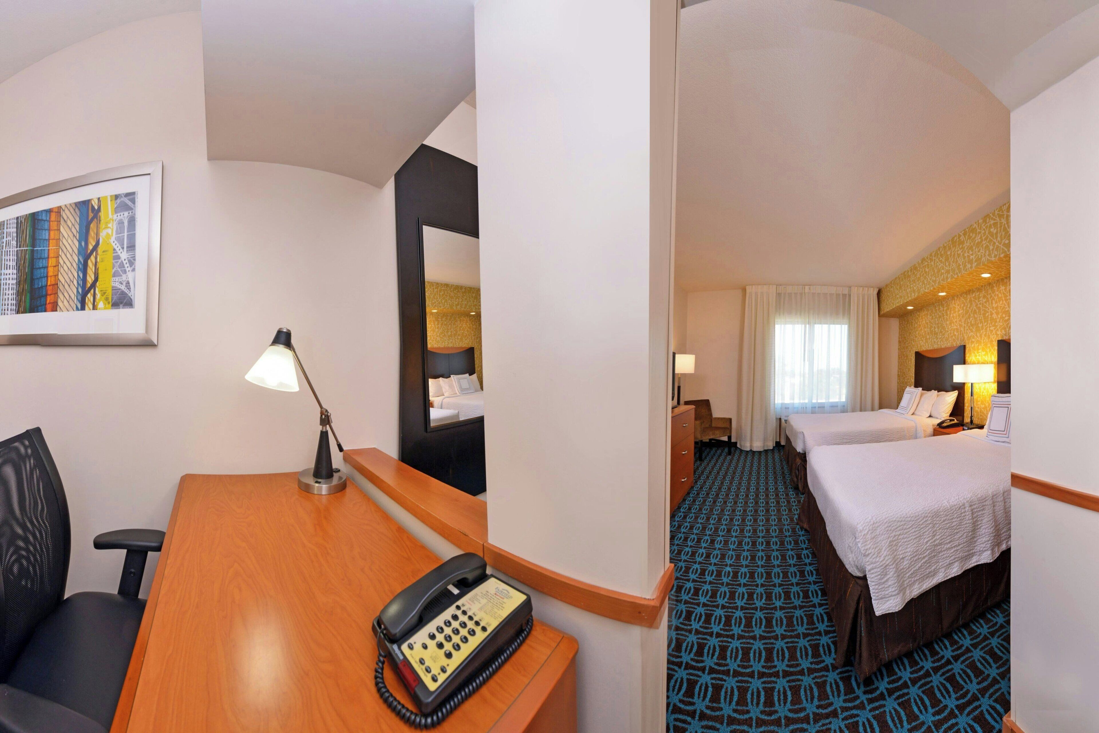 in-room safe, desk, iron/ironing board, free cots/infant beds