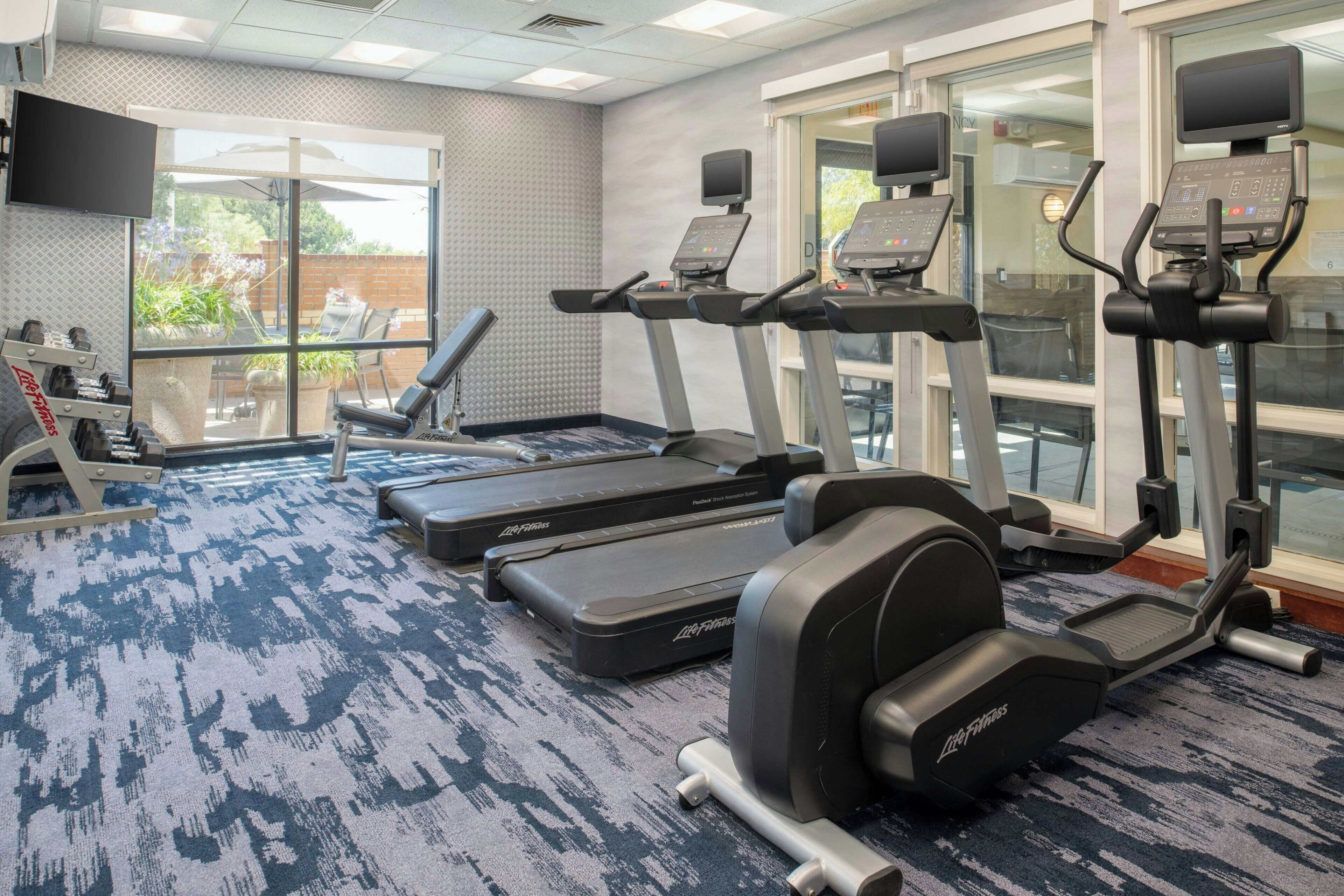 Sala de fitness