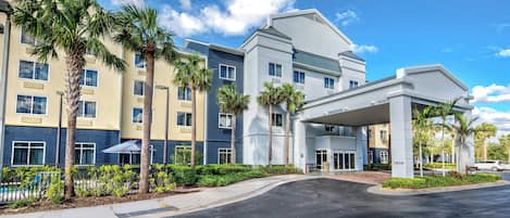 Vista desde la propiedad