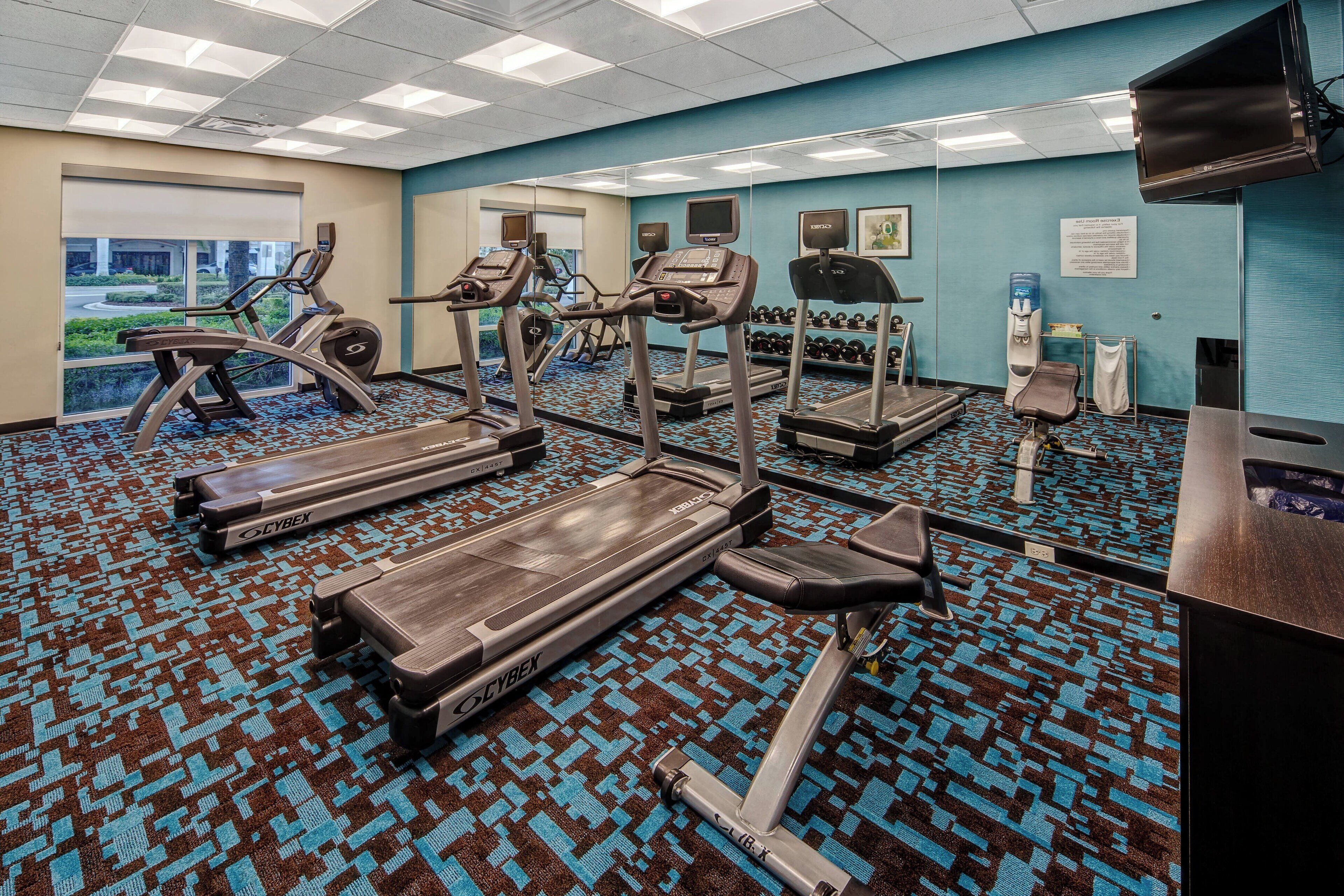 fitness facility