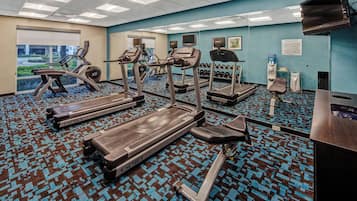 Fitnessbereich