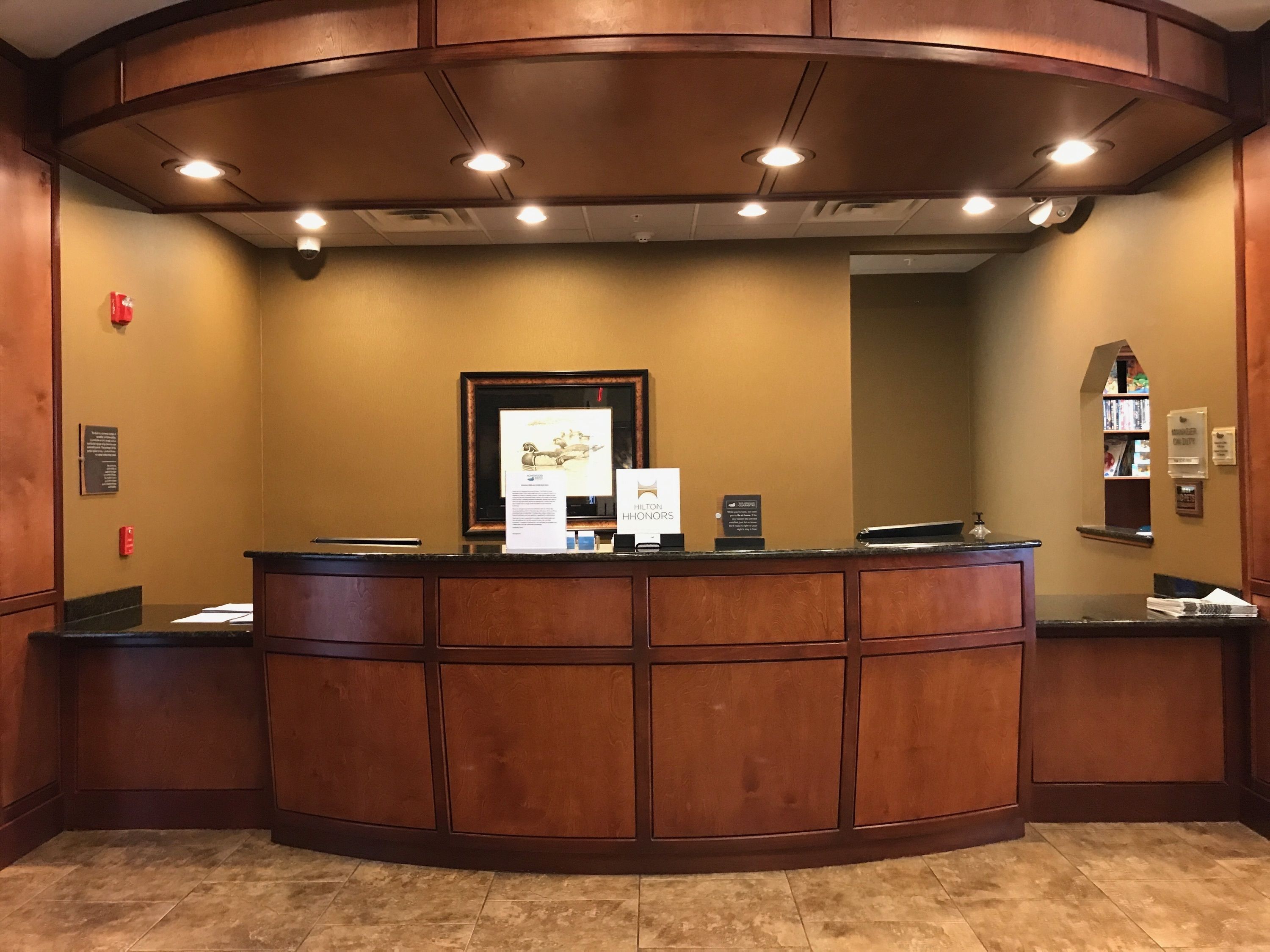 concierge desk