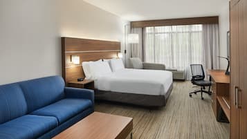 Suite, 1 King Bed with Sofa bed