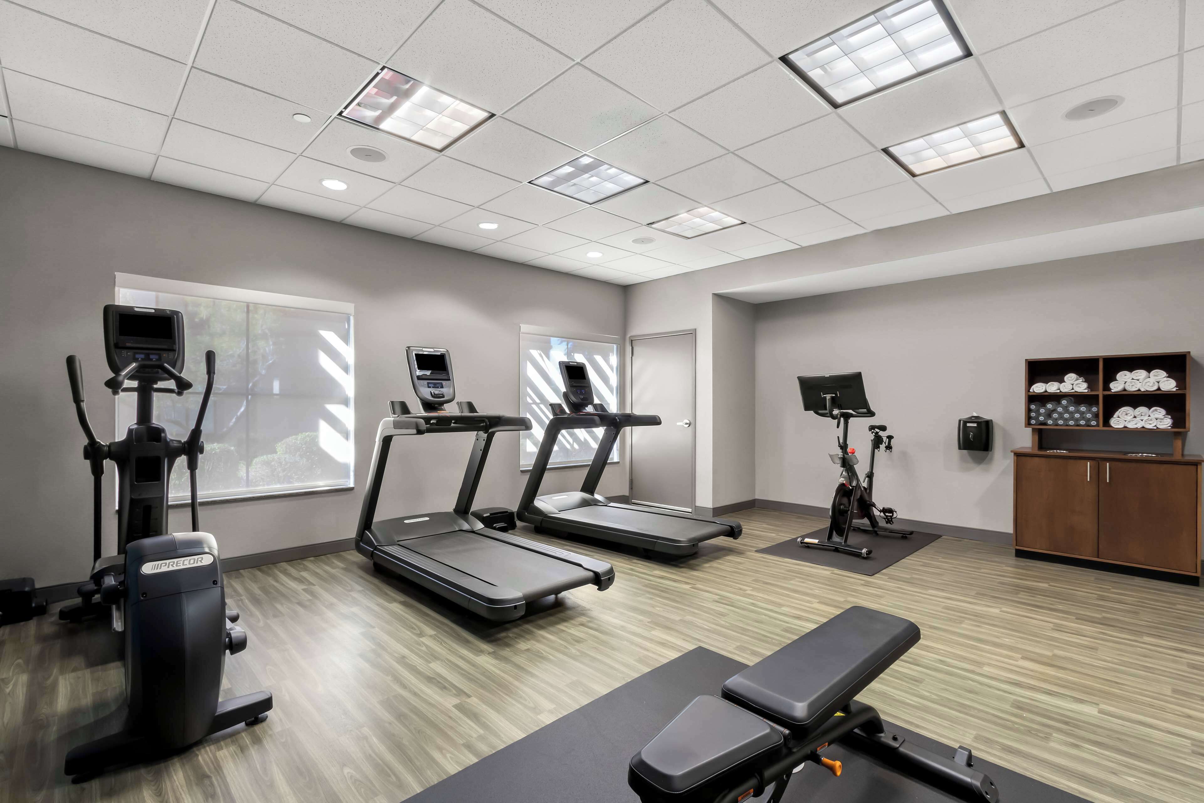 fitness facility