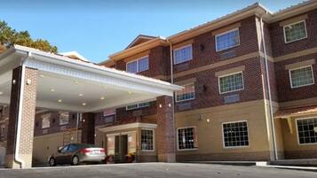 Entrada de la propiedad