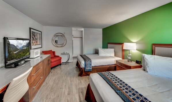 Standard Double Room, Refrigerator & Microwave