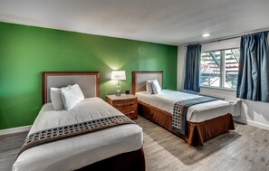 Standard Double Room, Refrigerator & Microwave