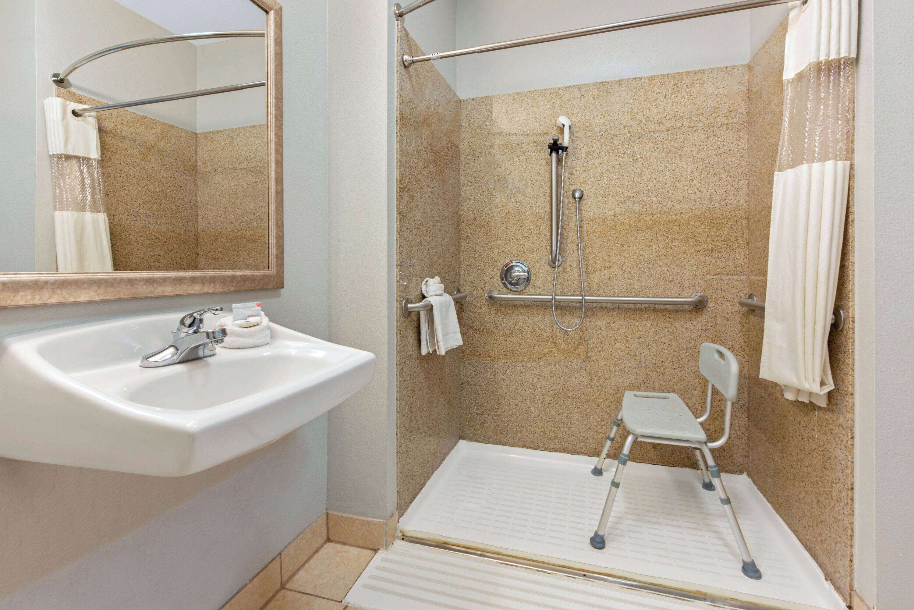 accessible bathroom