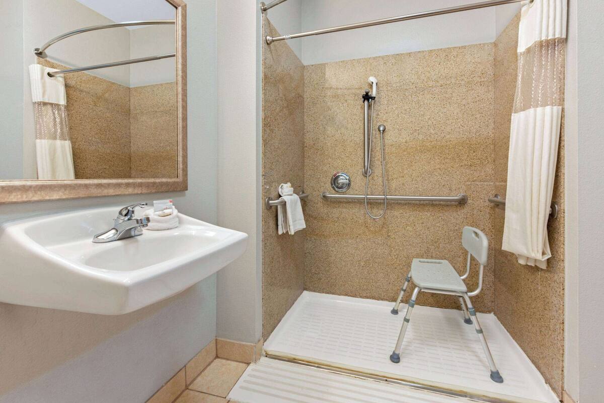 accessible bathroom